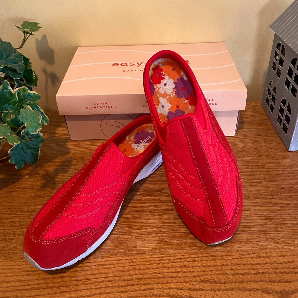 COPY - Easy Spirit Traveltime size 12 mules/slip-ons